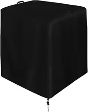 Pool Filter Cover - Outdoor Waterproof Protection Cover | Heavy Duty Protection Anti-UV Enclosure Catcher for Outside Units Deck Backyard Pond Shed