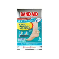 在飛比找惠比壽藥妝優惠-【管理医療機器】BAND-AID邦迪 腳後跟防磨OK繃 6片