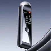 Professional Alcohol Tester Breath Alcohol Tester Breathalyzer USB Rechargeable