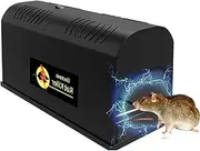 Electronic Rat Trap, Electric Mouse Killer, Professional Mouse Trap, Electronic Rat Trap Killer, Non-Toxic Electric High Voltage Mouse Killer, Rat Trap, for Garden, Home, Australian Plug