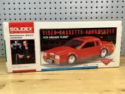 VCR Rewinder/VHS Rewinder 1957 Chevrolet *Black* New Old Stock Classic Solidex
