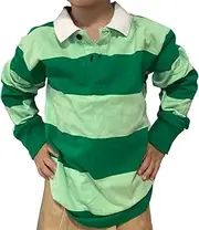 [Ezsskj] Kid's Boys Pugsley Addams Shirt Black White Striped Mime T Shirt Halloween Costumes Bank Robber Novelty T-Shirts