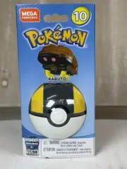 Mega Bloks Pokemon Mega Construx Series 10 Kabuto Set GFV77 Pokémon Pokeball HTF