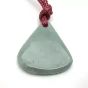 Blue Jade Pendant Simple Guatemalan Jadeite Jade Necklace Guatemala #2
