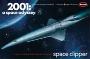 1/72 2001 Space Odyssey: Orion III Space Clipper Luxury Commercial Space Transpo