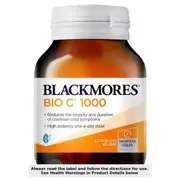 Blackmores Bio C 1000mg Vitamin C 62 Tablets