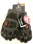Scott Mountain Free Windstopper Extreme Unisex Ski Gloves-Black/Orange