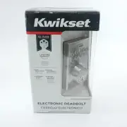 Kwikset Electronic Keyless Deadbolt Satin Nickel 264CNT15 #87j