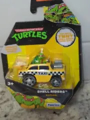 Teenage Mutant Ninja Turtles Raphael Shell Riders Taxi Diecast TNMNT Nickelodeon