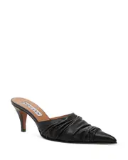McQueen Women's Birdee Pointed Toe Mid Heel Pumps