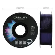 Creality CR-PETG Filament Transparent Blue, 1KG Roll, 1.75mm Compatible with 99% FDM 3D Printers [3301030036]