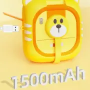 Portable Kids Camera Instantly Printing Camera 2.4Inch Screen for Birthdays