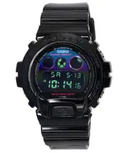 Casio G-SHOCK Illuminator Virtual Rainbow Digital DW-6900RGB-1 200M Mens Watch
