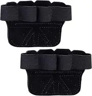 Pull-up handles, weightlifting gloves, four finger gymnastics hand grip pads, workout gym gloves, elastic fitness grip gloves, weightlifting grip pads, exercise grip pads for Klimm