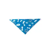 NRL Cronulla Sharks Pet Bandana S Dog 28cm Collar Triangle Neckerchief Accessory
