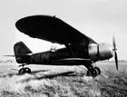 Breguet aircraft with which pilot Signerin reached altitude 10- 1932 Old Photo
