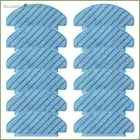 10 Pcs Washable Mop Cloths For Ecovacs Deebot Ozmo T8 Mop Spare Parts
