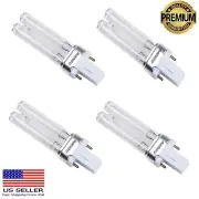 4x 7 Watt Replacement Germicidal UV light bulb G23 2pin 7W UVC Lamp