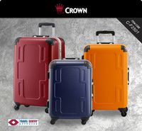CROWN 皇冠 C-F2501 十字拉桿箱 輕量 鋁框 旅行箱 行李箱 29吋