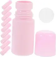 VICASKY 10pcs Reusable Roller Bottles for Essential Oils Travel Sized Perfume Containers Lightweight Leak Design for Makeup and Fragrance Storage