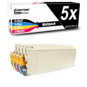 5x Eurotone Cartridge for OKI C-7300-N C-7350-TN C-7550-HDN C-7350-DN