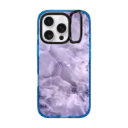 iPhone 16 Pro Impact Ring Stand Case MagSafe Compatible marble047