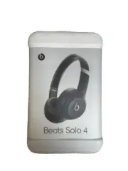 Beats - Solo 4 True Wireless On-Ear Headphones - Matte Black-SEALED