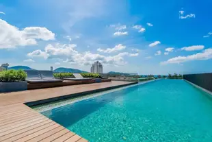 巴東的1臥室公寓 - 30平方公尺/1間專用衛浴One bedroom & roof top pool at Patong Beach #D53