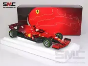 Ferrari F1 SF21 #16 Charles Leclerc Emilia Romagna GP 2021 1:18 BBR Green Tires