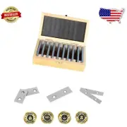 10 Pair Precision Parallel Block Set - 1/8x3 Inch Alloy Steel for Machinists