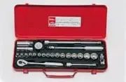 Yamashita Ko-Ken 3/8 9.5mm SQ. Socket Set 24pcs 3275 Japan NEW FS JAPAN