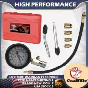 Engine Compression Diagnosis Tester Cylinder Leak Down Gauges Detector Leakage