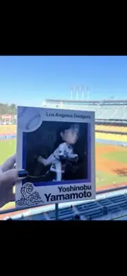 Yoshinobu Yamamoto Rookie Bubble Head