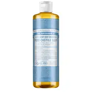 Dr Bronner's PureCastile Liquid Soap Baby Unscented 473ml