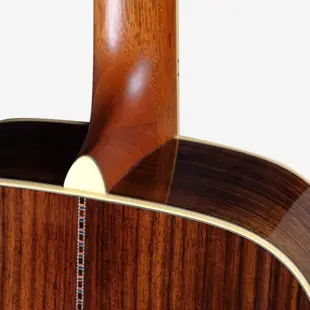 日系手工 Morris 民謠吉他 FE 101 40吋 全單 西提卡雲杉木面板 印度玫瑰木背側【他,在旅行】