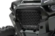 Custom Steel Grille for 2017-2018 Polaris RZR Turbo 1000 XP Grill HEX Black ATV