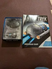 Eaglemoss Star Trek Starships MEDUSAN STAR SHIP With 92 Magazine - Sealed