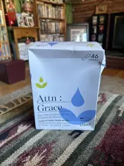 New Attn: Grace Panty Liners for Women - 46 Liners – for Light Urinary Free Ship
