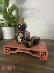 Aztec Inspired Bonsai Display Stand