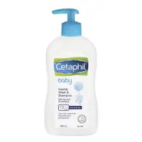 在飛比找蝦皮購物優惠-Cetaphil 舒特膚 寶寶溫和洗髮沐浴精 400毫升 洗