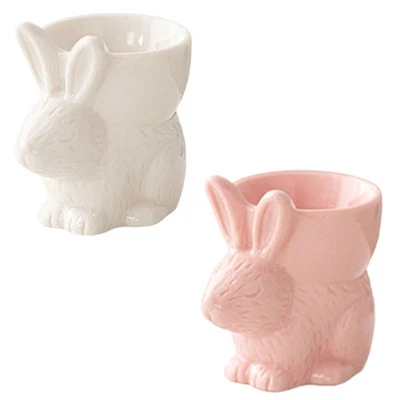 Egg Cup Display Holder Tabletop Figurine Table Centerpiece Lunch Dinner Kitchen