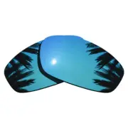 Ice Blue Mirrored Polarized Replacement Lenses for-Costa Del Mar Fathom