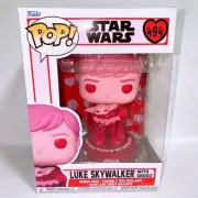 Funko POP Luke Skywalker with Grogu