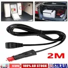 12V Merit/ Cigarette Anderson Plug to Waeco Fridge Adaptor Power Lead Cable Cord
