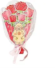 Mother's Day Cards for Mom, Mother's Day Cards Flowers | Floral Card Making Kit | Art Supplies for Aunt Nana Grandma Grandma Home School Activity