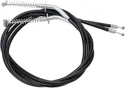 OUKENS Pack of 2 ATV Front Brake Cable, Heavy Duty Steel Structure for GY6 125 150 200 250 CC ATV 4 Wheeler Quad Go Kart Moped Scooter
