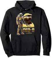[STAR WARS] Obi-Wan Kenobi Ned-B Character Poster Pullover Hoodie