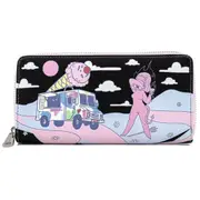 [Loungefly] Valfre Lucy Ice Cream Truck Zip Purse