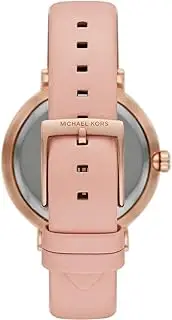 Michael KorsWomen's Addyson Quartz Three-Hand Blush Leather Watch 40mm