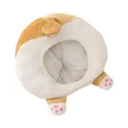 Cute Plush Hat Corgi Butt Shape Hat Cap Funny Novelty for Kids Adults Headgear